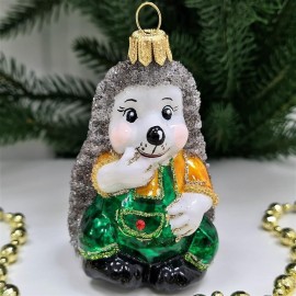  Ежик в ползунках